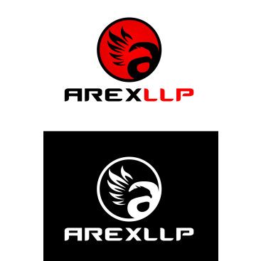AREX LLP Logo Tasarımı yarışmasına tasarımcı ibrc_tasarim tarafından sunulan  tasarım 