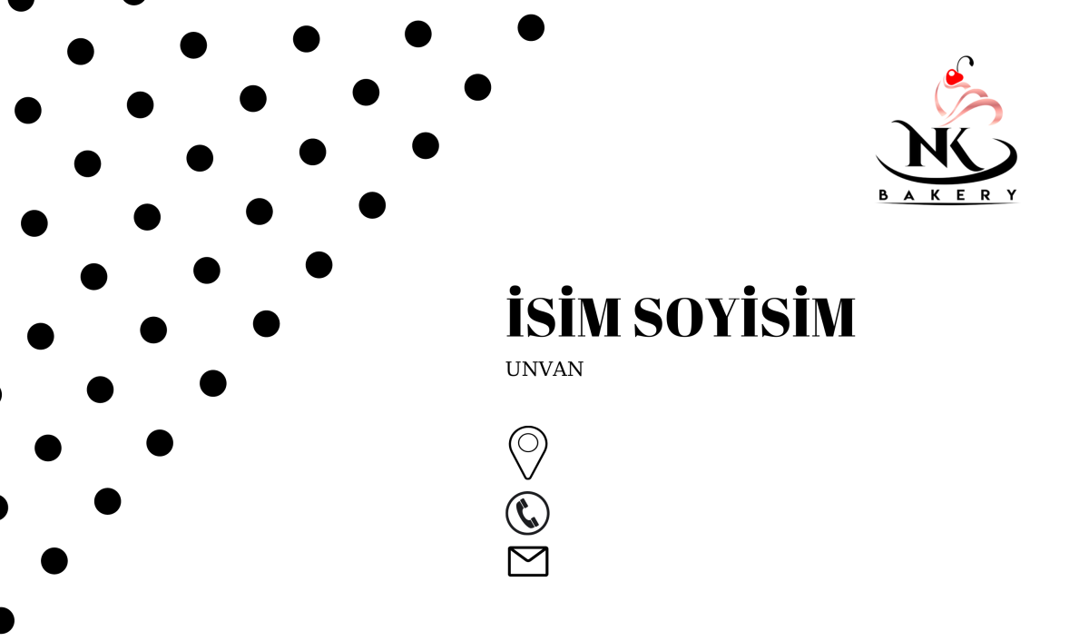 Tasarlayan BS Art Studio-Yeni sirketimize kartvizit lazim