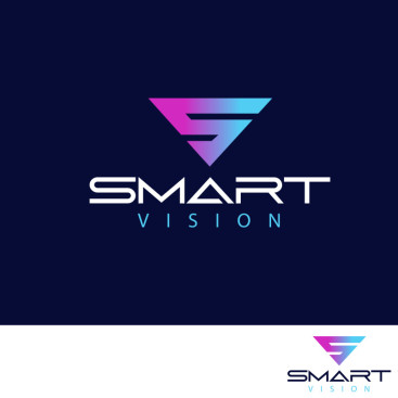 Smart Vision Factory için Logo Tasarımı yarışmasına tasarımcı LogoExper tarafından sunulan  tasarım