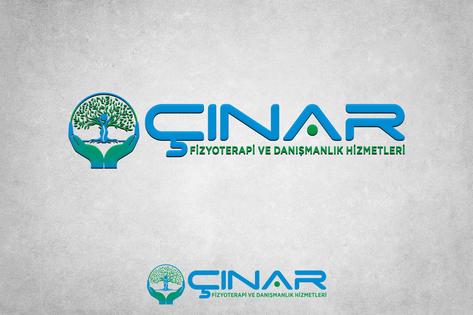 Tasarlayan BLOGO-Fizyoterapi kliniğim için logo tasarımı