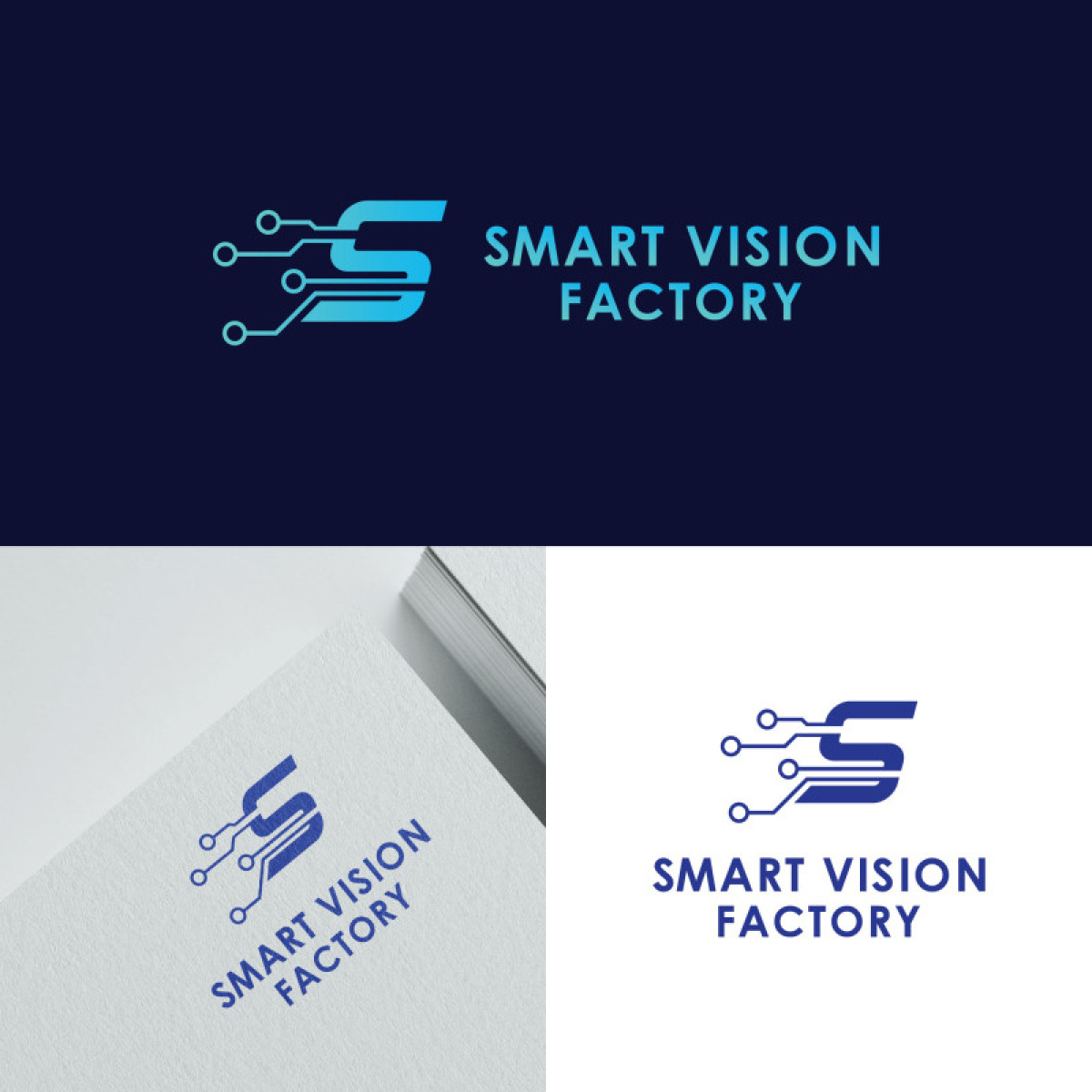 Tasarlayan seydanurblgn-Smart Vision Factory için Logo Tasarımı