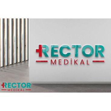 MEDİKAL FİRMA LOGOSU yarışmasına tasarımcı merter tarafından sunulan  tasarım 