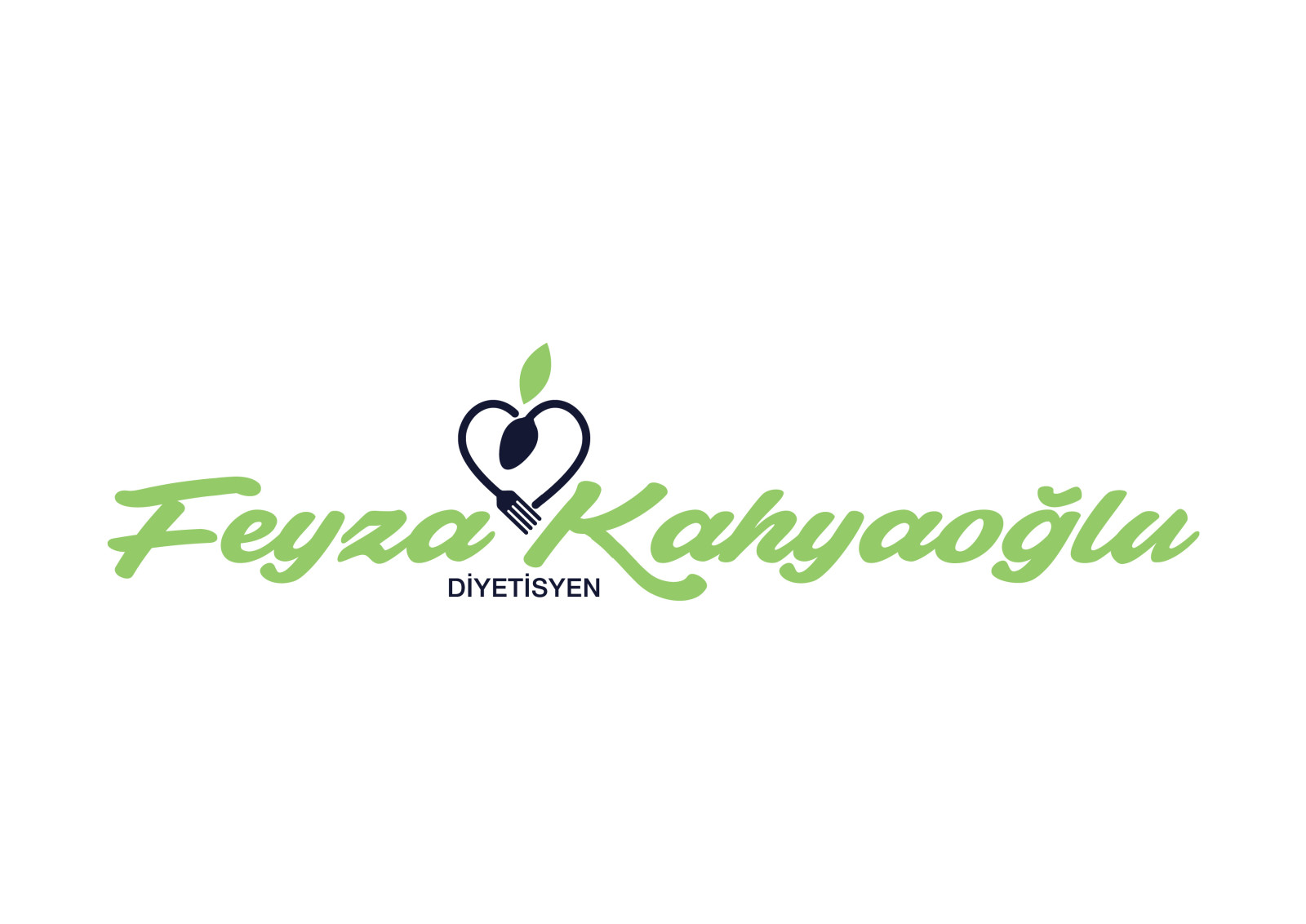Tasarlayan Jedi-Diyetisyen innovative logo tasarımı