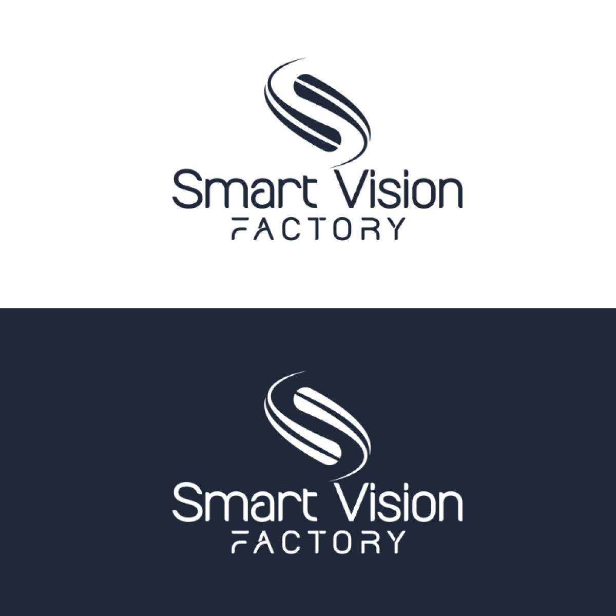 Tasarlayan A.Güler-Smart Vision Factory için Logo Tasarımı