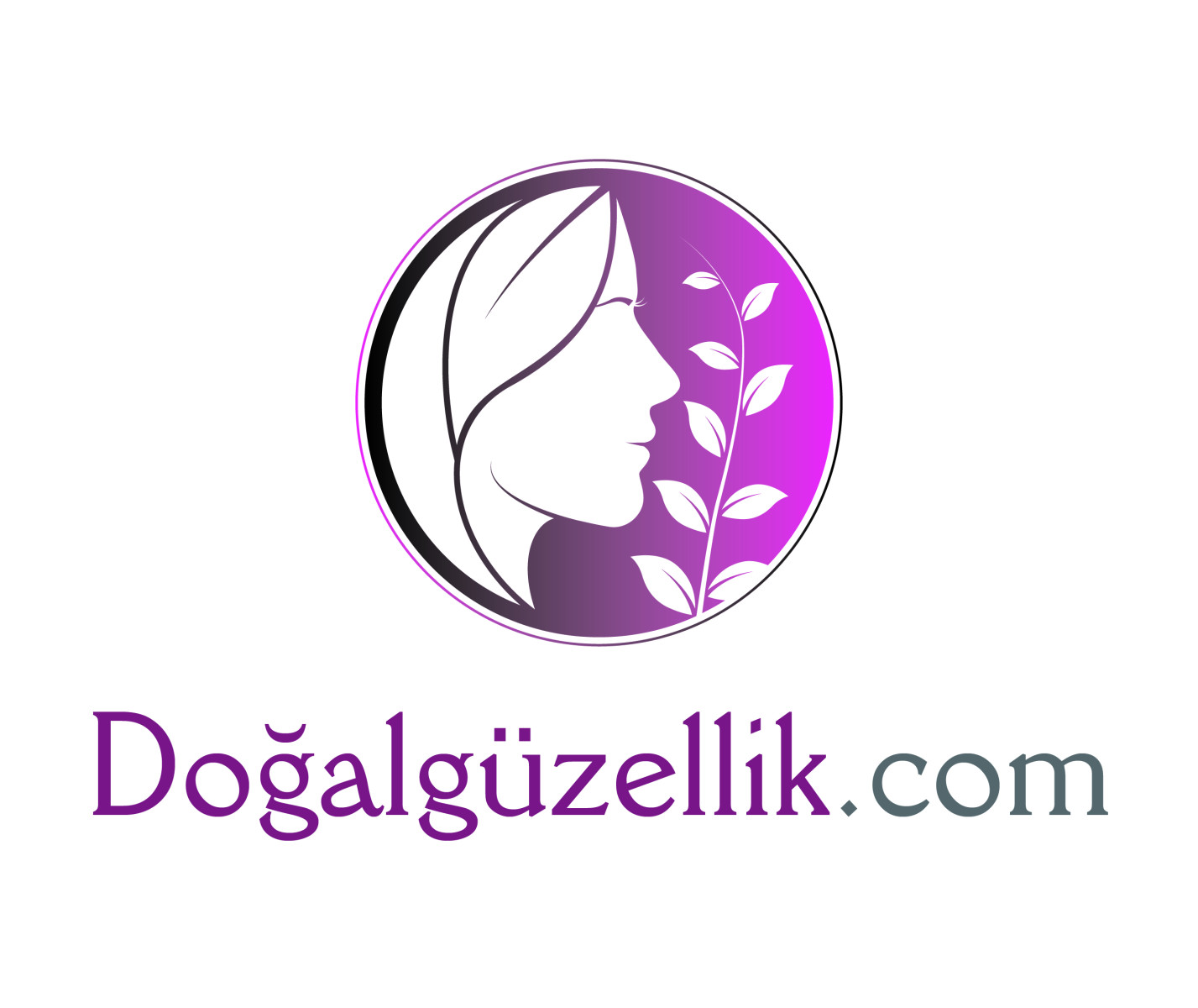 Tasarlayan Banu Yaya-Doğalgüzellik.com alışveriş site logosu