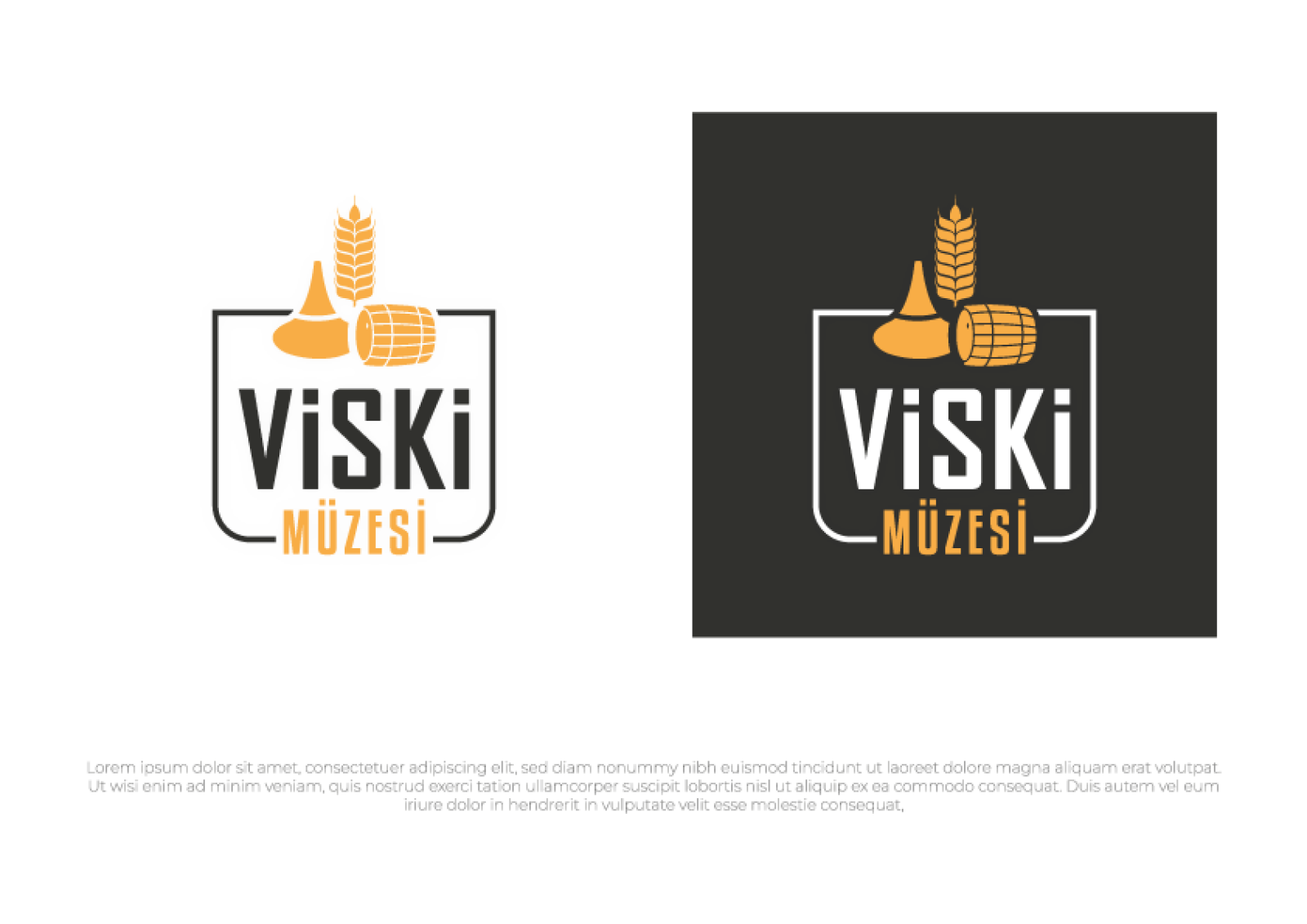 Tasarlayan dcreagraph-VİSKİ MÜZESİ LOGO