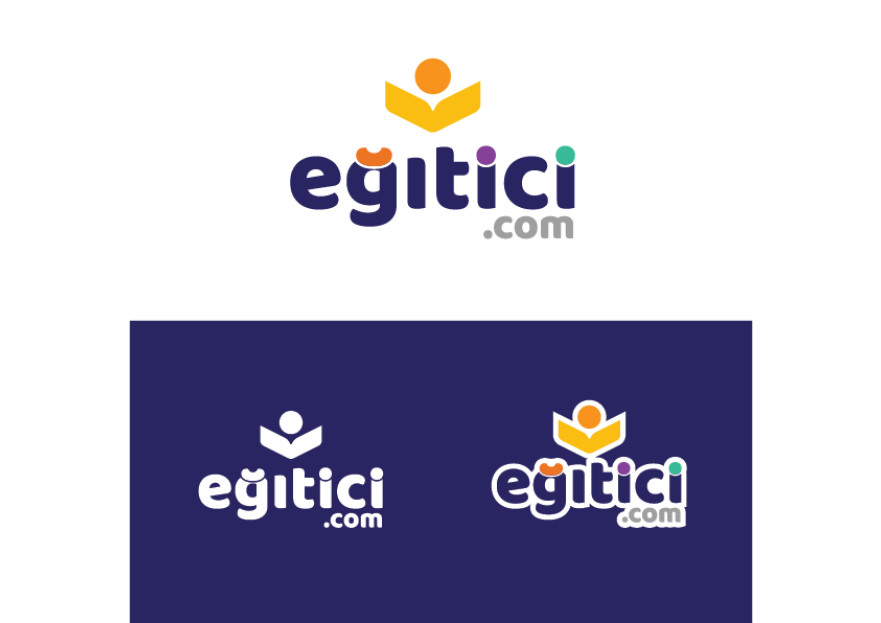 Eğitici Kategorisinde Markamıza Logo yarışmasına tasarımcı radinas tarafından sunulan  tasarım 