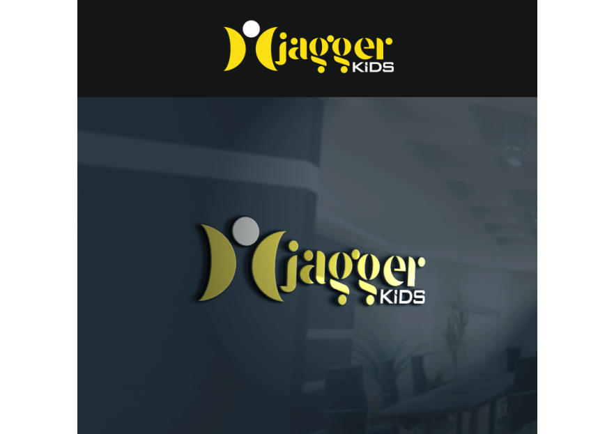 Jagger Kids markamiza logo ariyoruz yarışmasına tasarımcı afd tarafından sunulan  tasarım 