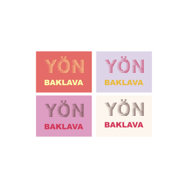Yön Baklava şirketimiz için sade ve şık yarışmasına tasarımcı DCDesign tarafından sunulan  tasarım