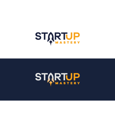 Startup Mastery Logo Yarismasi yarışmasına tasarımcı gokhandesignr tarafından sunulan  tasarım 