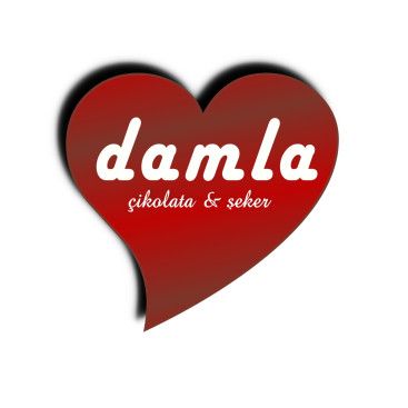 DAMLA Çikolata ve Şekerleme logo tasarım yarışmasına tasarımcı OZLEM tarafından sunulan  tasarım 