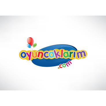 Oyuncak sitemize yeni logo tasarımı  yarışmasına tasarımcı ozlem45 tarafından sunulan  tasarım 