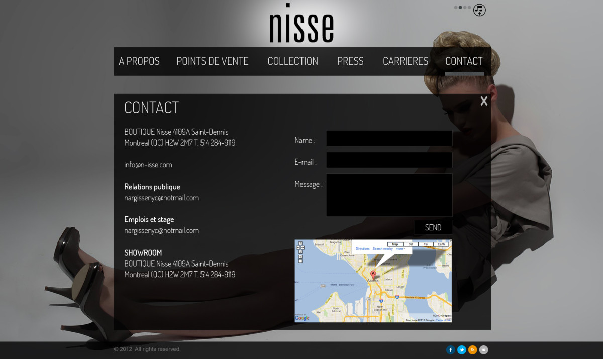 Tasarlayan lavanta-Moda Web Site Tasarım