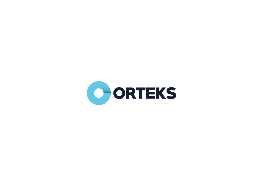 Orteks Logo yarışmasına tasarımcı CREC tarafından sunulan  tasarım 