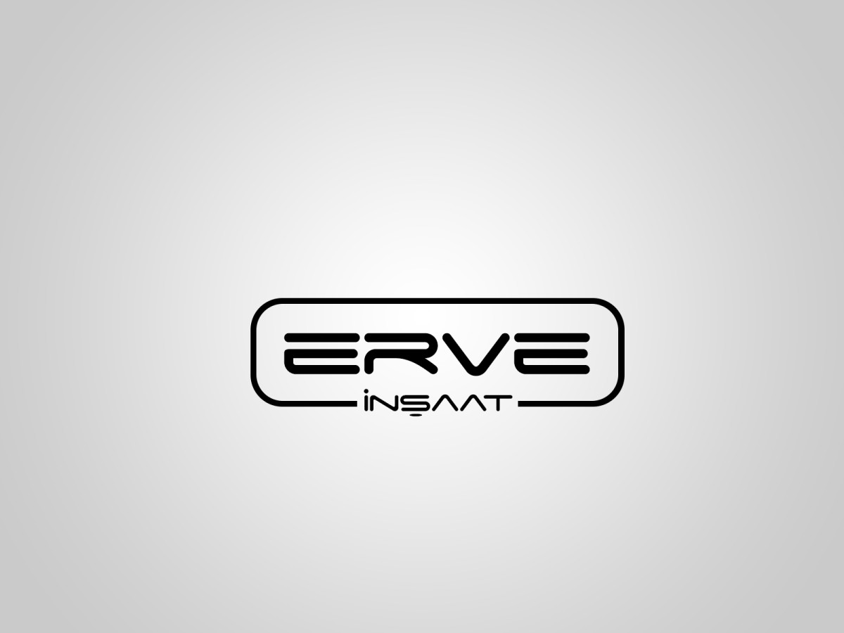 Tasarlayan designburak-ERVE İnşaat İçin Logo+KurumsalKimlik
