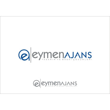 Eymen Ajans Yeni Logo Tasarımı yarışmasına tasarımcı RΛPİDO tarafından sunulan  tasarım 
