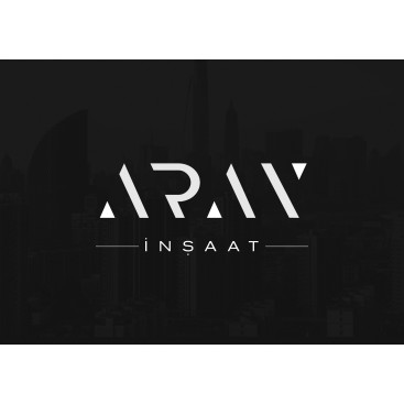 inşaat şirketi logosu  yarışmasına tasarımcı tarzını yansıt tarafından sunulan  tasarım 