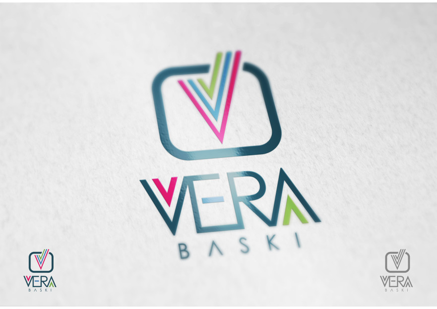 VERA BASKI ETİKET ve REKLAMCILIK SAN TİC yarışmasına tasarımcı Muss tarafından sunulan  tasarım 
