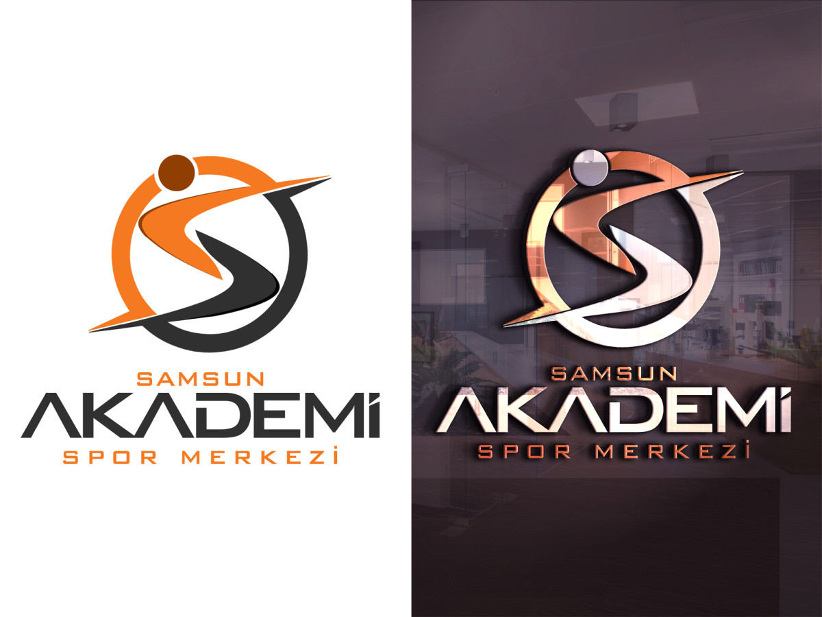 Tasarlayan A.Güler-Samsun Akademi markasını oluşturmak 
