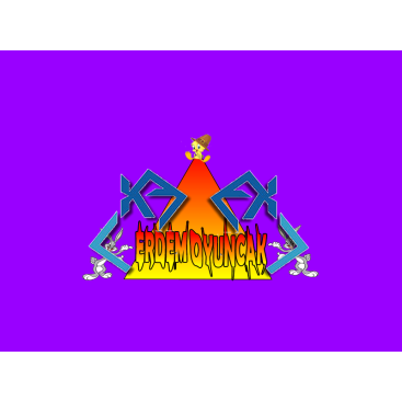 OYUNCAK FİRMASI LOGO TASARIMI yarışmasına tasarımcı Halit tarafından sunulan  tasarım 