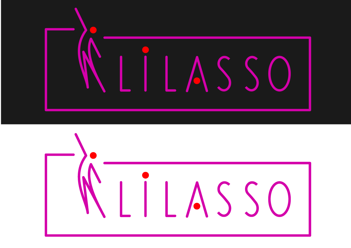 Tasarlayan YSS-''LİLASSO'' MARKASI İÇİN LOGO-KARTVİZİT