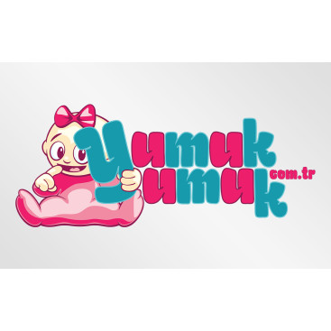 YUMUKYUMUK.COM.TR Logo ve Amblem Tasarım yarışmasına tasarımcı tufangulsu tarafından sunulan  tasarım