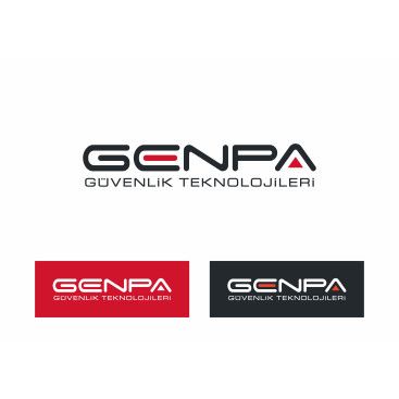 GENPA LOGOSUNU ARIYOR yarışmasına tasarımcı ASL REKLAM tarafından sunulan  tasarım 
