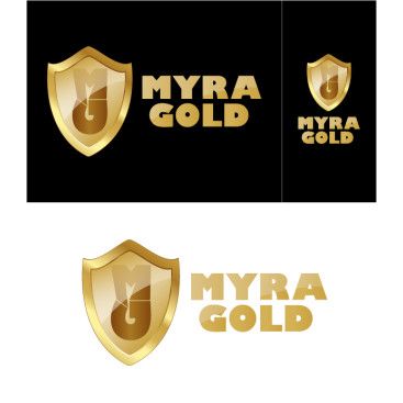 Myra Gold Kurumsal Kimlik Logosu yarışmasına tasarımcı nothing tarafından sunulan  tasarım 