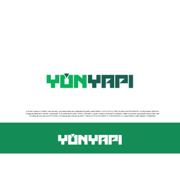 YÖN YAPI İNŞAAT ŞİRKETİMİZ LOGO TASARIMI yarışmasına tasarımcı artdesign_ tarafından sunulan  tasarım 