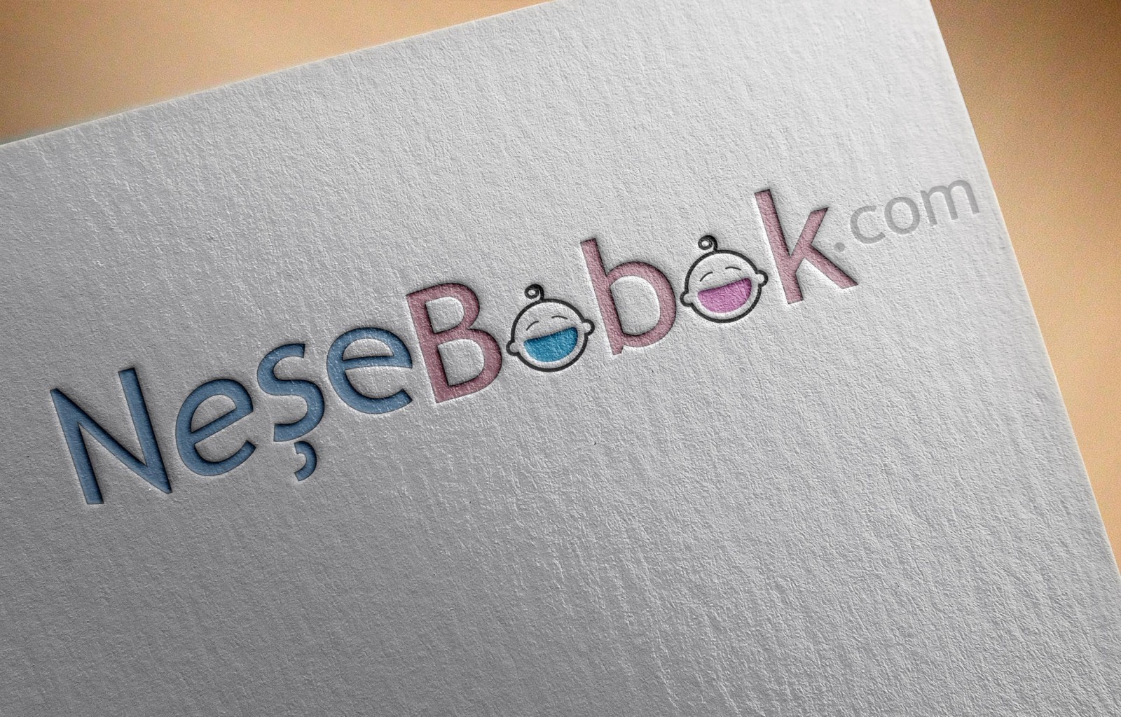 NeşeBebek.com Logo Tasarımı 355x100 px yarışmasına tasarımcı PureWork tarafından sunulan  tasarım 