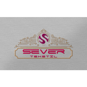 Tekstil firma logosu yarışmasına tasarımcı By Sönmez tarafından sunulan  tasarım 