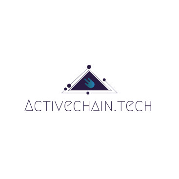 ActiveChain.tech Logo Yarismasi yarışmasına tasarımcı oguzkann2 tarafından sunulan  tasarım 