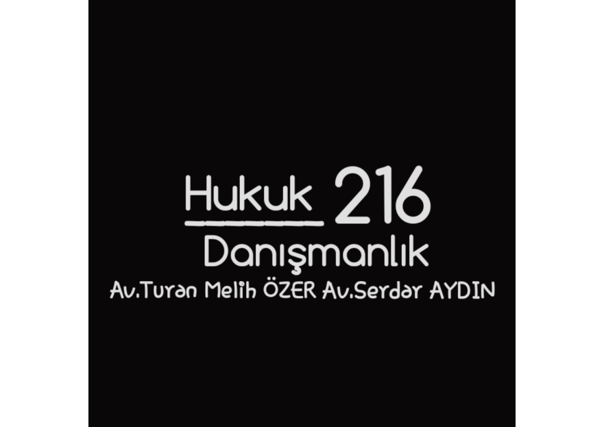 216 Hukuk Danışmanlık Logo tasarımı yarışmasına tasarımcı Evil tarafından sunulan  tasarım 