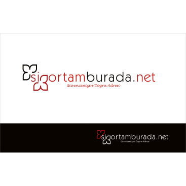 www.sigortamburada.net logo yarışmasına tasarımcı altun1411 tarafından sunulan  tasarım 