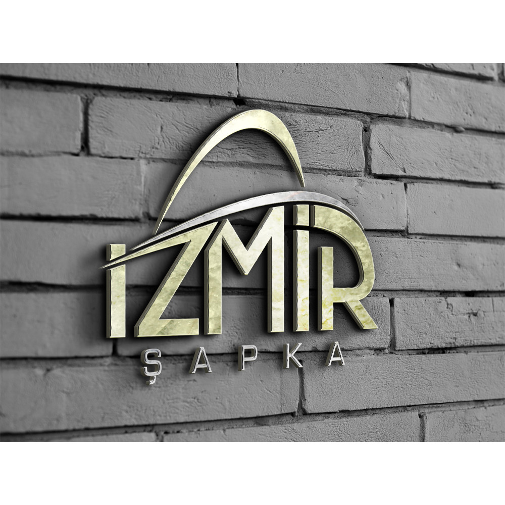 İzmir Şapka Logo Tasarımı yarışmasına wAres tarafından girilen tasarım