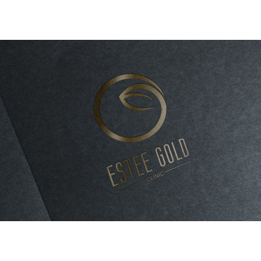 Estetik clinic merkezimize logo yarışmasına tasarımcı omrceylan tarafından sunulan  tasarım 