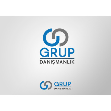 Grup Danismanlik (GD) Logo Tasarimi yarışmasına tasarımcı peraworks tarafından sunulan  tasarım 
