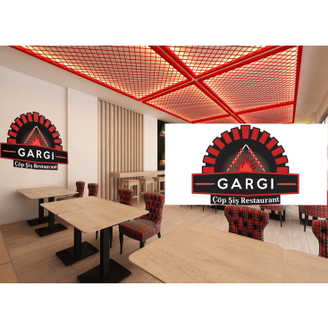 Çöp şis restorant  yarışmasına tasarımcı muratrasul46 tarafından sunulan  tasarım 