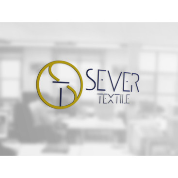 Tekstil firma logosu yarışmasına tasarımcı mizureklam tarafından sunulan  tasarım 