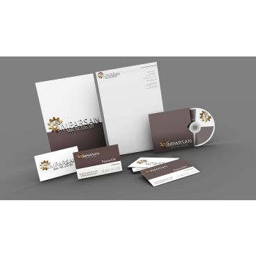 İMPARSAN SAN. TİC. LTD. Logo tasarımı yarışmasına tasarımcı grafikseli tarafından sunulan  tasarım 