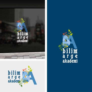 Logo ve Sosyal Medya Kapak Tasarım Yarış yarışmasına tasarımcı grafikmen tarafından sunulan  tasarım 