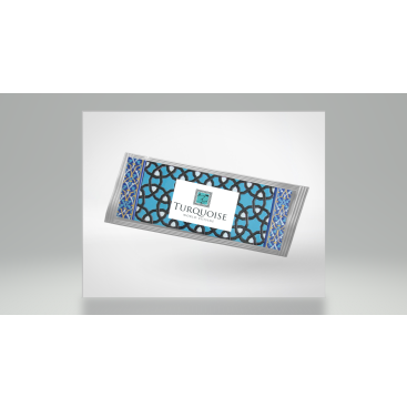 lux turk restoranti icin pacetleme ambaj yarışmasına tasarımcı cerenimos tarafından sunulan  tasarım 