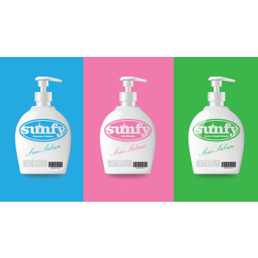 SUNFY markamıza Yeni Bir Dokunuş! yarışmasına tasarımcı merter tarafından sunulan  tasarım