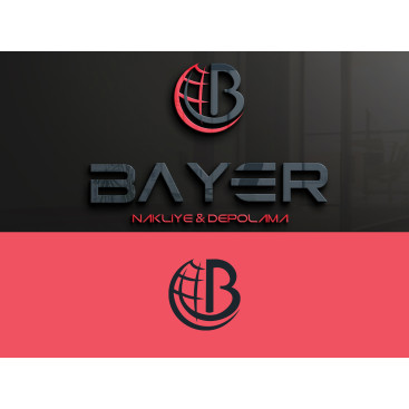 Nakliyat ve & Depolama Firmamıza Logo  yarışmasına tasarımcı hose tarafından sunulan  tasarım 