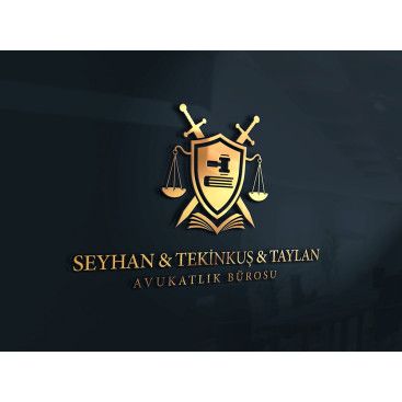 Avukatlık Ortaklığı İçin Kurumsal Kimlik yarışmasına tasarımcı bitasarim tarafından sunulan  tasarım 