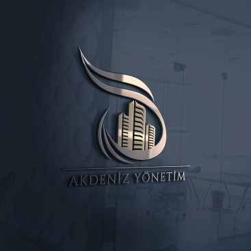 AKDENİZ YÖNETİM LOGO TASARIMI yarışmasına tasarımcı AlperAYAZ tarafından sunulan  tasarım 