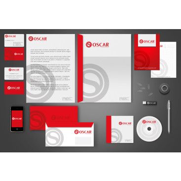 OSCAR TURİZM KURUMSAL KİMLİK TASARIMI yarışmasına tasarımcı Ayes Tasarım tarafından sunulan  tasarım 