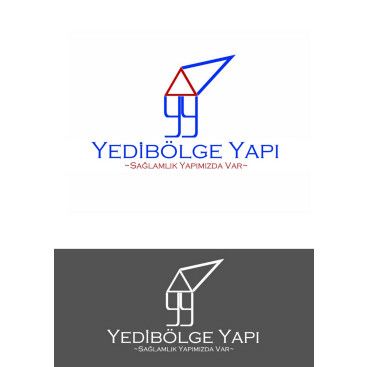İnşaat firmamız için logo tasarımı yarışmasına tasarımcı TeZCaN tarafından sunulan  tasarım 