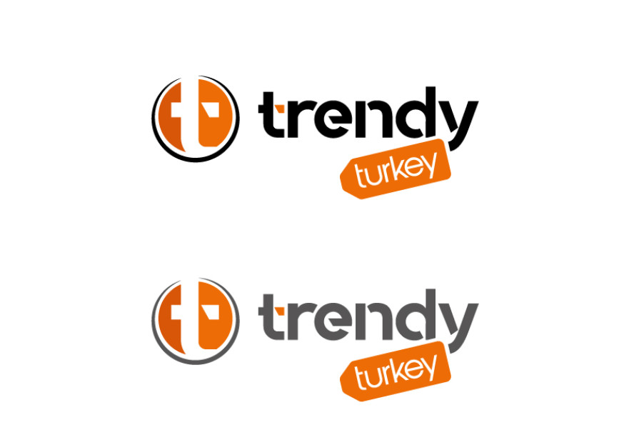 Trendy Turkey Kurumsal Logo Calismasi yarışmasına tasarımcı dcreagraph tarafından sunulan  tasarım 