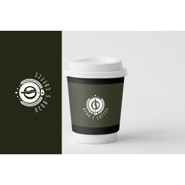 Kurumsal Olabilcek bir Coffee Marka LOGO yarışmasına tasarımcı Logomotif tarafından sunulan  tasarım